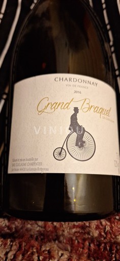 Loire-dalen Ikke specificeret Grand Braquet Chardonnay 2016