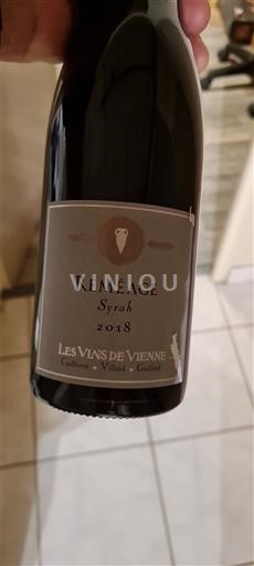 Alps and Rhone Valley Rhône Hills Les Vins de Vienne Reméage Syrah 2018