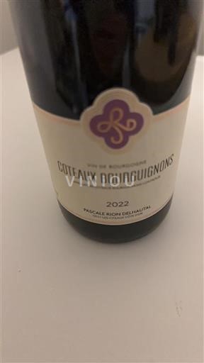 Bourgogne Bourgognebackar Pascale Rion Delhault 2022