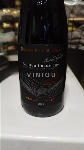 Loiren laakso Saumur-champigny Domaine Val Hulin Vieilles Vignes 2023