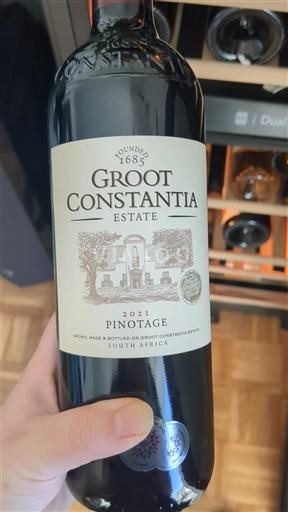 Obalna regija Constantia Groot Constantia 2021