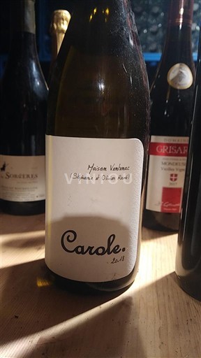 Burgundi Mâcon ja Mâcon-kylät Maison Valette Carole Ei vuosikertaa