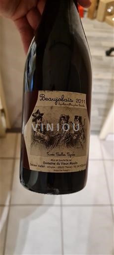 Beaujolais Domaine Vieux Moulin Vieilles Vignes 2011