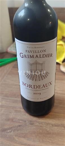 Bordeaux Pavillon Grimaldier 2019