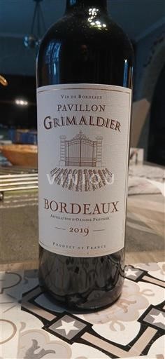 Bordeaux Pavillon Grimaldier 2019