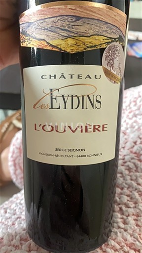 Valle del Ródano Luberon Château Les Eydins L'Ouvrière 2020