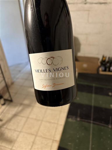 Vallée de la Loire Saint-Nicolas-De-Bourgueil Sylvain Brocault Vieilles Vignes 2021