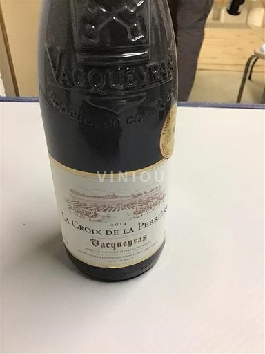 Údolí Rhôny Vacqueyras La Croix de la Perrière 2014