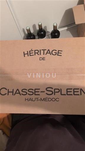 Bordeaux Haut-Médoc Chasse-Spleen Héritage 2023
