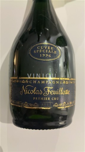 Champagne Premier Cru Nicolas Feuillatte Spéciale 1996