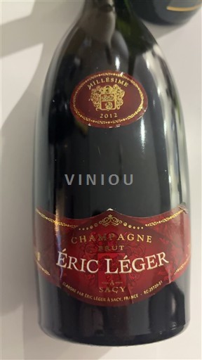 Champagne Éric Léger 2012