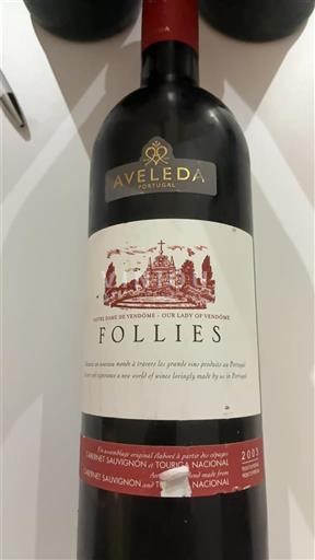 Douro Aveleda Follies 2003