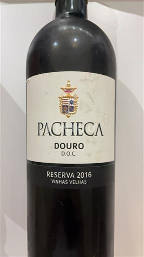 Douro Pacheca Reserva Vinhas Velhas 2016
