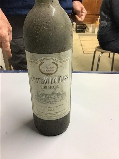 Bordeaux Château Mass 1990