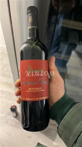 Bordeaux Baron Philippe de Rothschild Sélection Agneau Rouge 2020