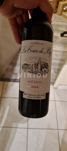 Burdeos Médoc Château La Tour de By 2008