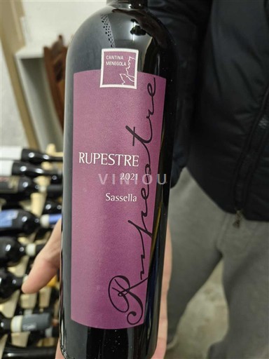 Lombardie Valtellina Superiore Cantina Menegola Rupestre Sassella 2021
