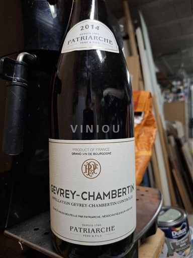 Burgund Gevrey-Chambertin Patriarche 2014