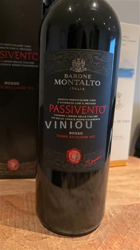 Wines of Sicily Unspecified Barone Montalto Passivento 2020