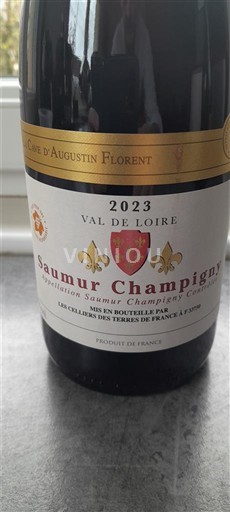 Loire-dalen Saumur-Champigny Cave d'Augustin Florent 2023