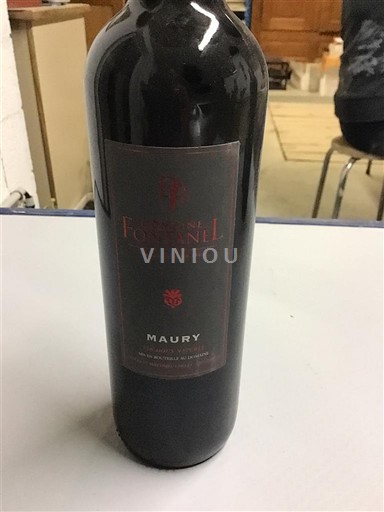 Roussillon Maury Domaine Fontanel 2018