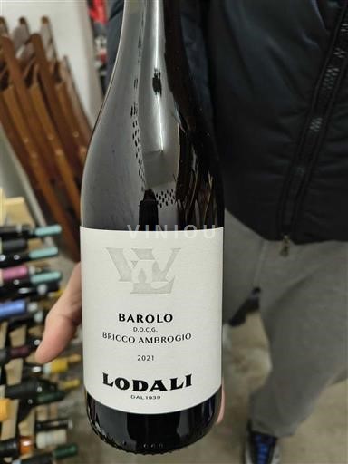 Piemont Barolo Lodali Bricco Ambrogio 2021