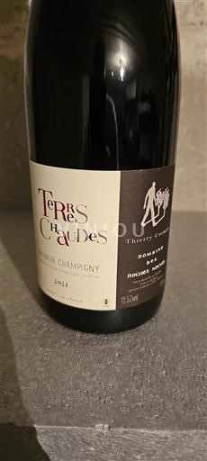 Vallée de la Loire Saumur-champigny Domaine S Roches Neuves Terres Chaudes 2021