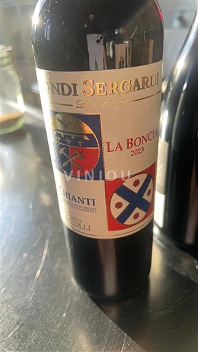 Toscana Chianti Bindi Sergardi La Boncia 2023