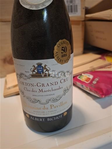 Burgundy Corton Grand Cru Domaine Pavillon Clos des Maréchaudes 2009