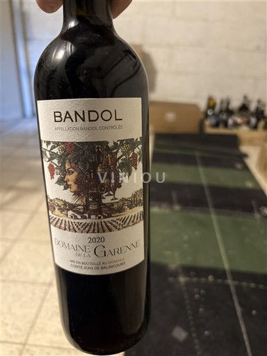 Provence Bandol Domaine La Garenne 2020