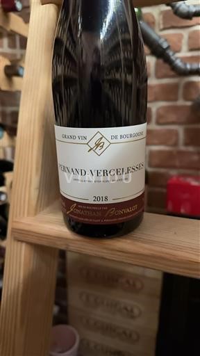 Burgund Pernand-Vergelesses Jonathan Bonvalot 2018
