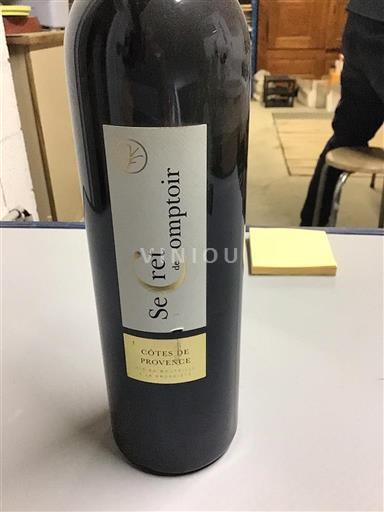 Provansa Côtes-de-Provence Secret de Comptoir 2016