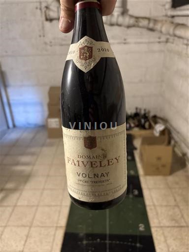 Bourgogne Volnay Premier Cru Domaine Faiveley 2010