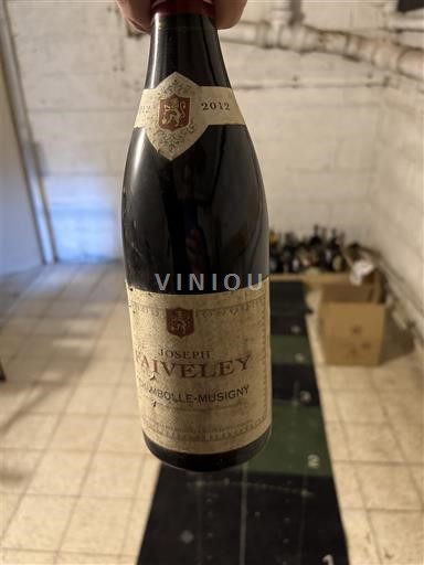 Borgogna Chambolle-Musigny Domaine Joseph Faiveley 2012