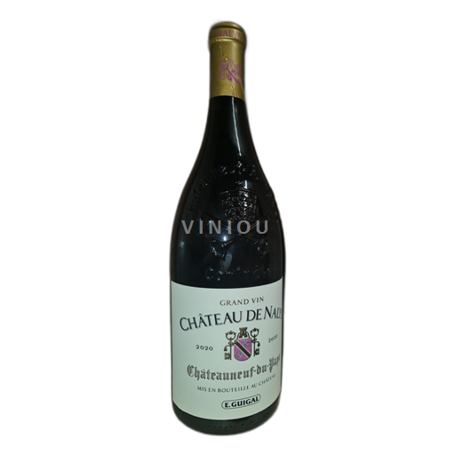 Rhônen laakso Châteauneuf-du-Pape Château de Nalys 2020