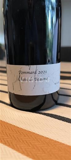 Borgoña Pommard Chais de Beaune 2021