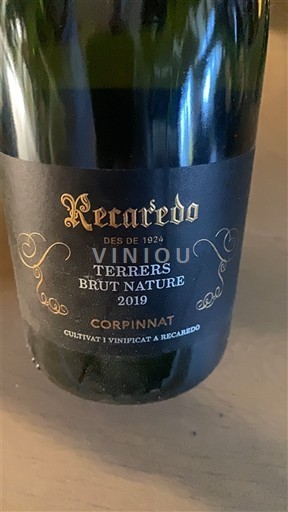Aragonia Cariñena Recaredo Terrers Brut Nature 2019