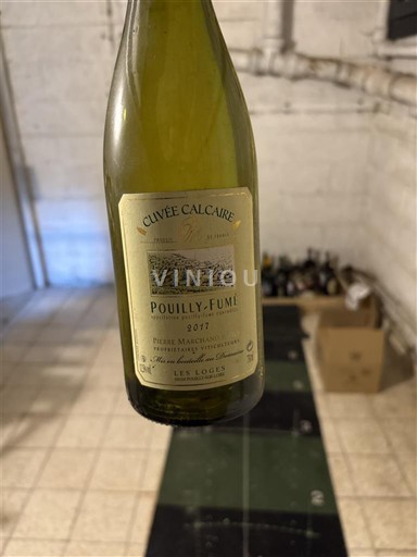 Údolí Loiry Pouilly-fumé Pierre Marchand et Fils Calcaire 2021