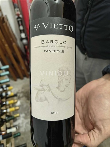 Piemont Barolo Vietto Panerole 2018