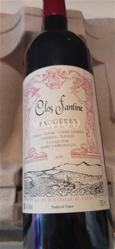 Languedoc Faugères Clos Fantine 2019