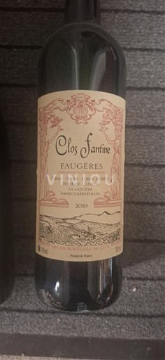 Langvedok Faugères Clos Fantine 2019