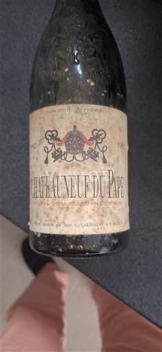 Valle del Ródano Châteauneuf-du-Pape. Jean cheriere 1992