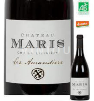 Languedoc Minervois-la-Livinière Château Maris Les Amandiers 2017