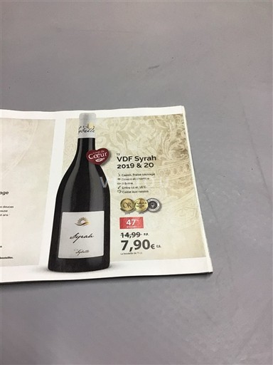 Rhône-dalen Ikke specificeret Gabriel Meffre Syrah 2020