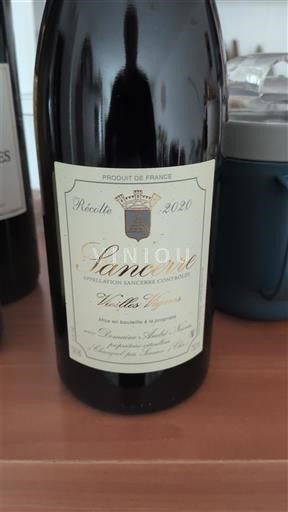 Loire Valley Sancerre Domaine André Neveu Vieilles Vignes 2020