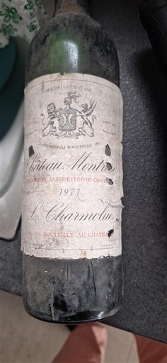 Bordeaux Saint-Estèphe Grand Cru Château Montrose 1971