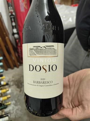 Piemont Barbaresco Dosio 2020