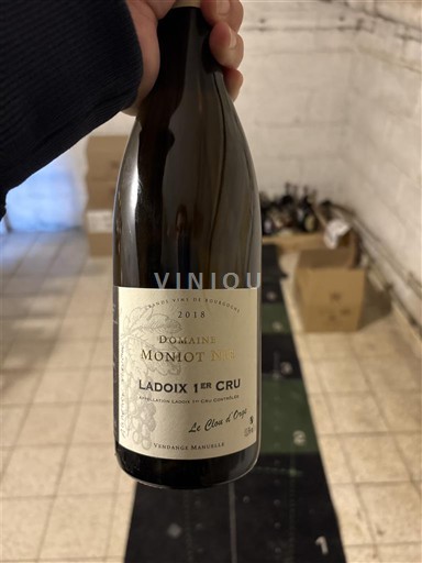 Bourgondië Niet gespecificeerd Premier Cru Domaine Monnot Nier Le Clou d'Orge 2018