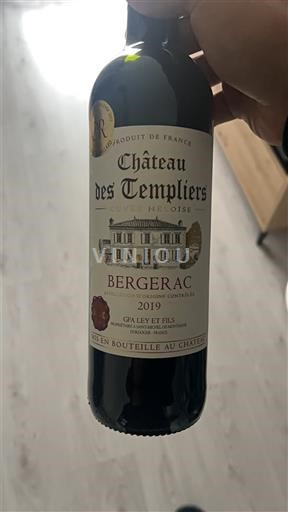 Sud-Ouest Bergerac Château S Templiers Héloïse 2019