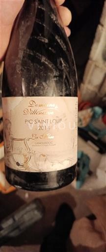 Languedoc Pic-saint-loup Domaine Orliac Les Vignes des Immortelles 2014